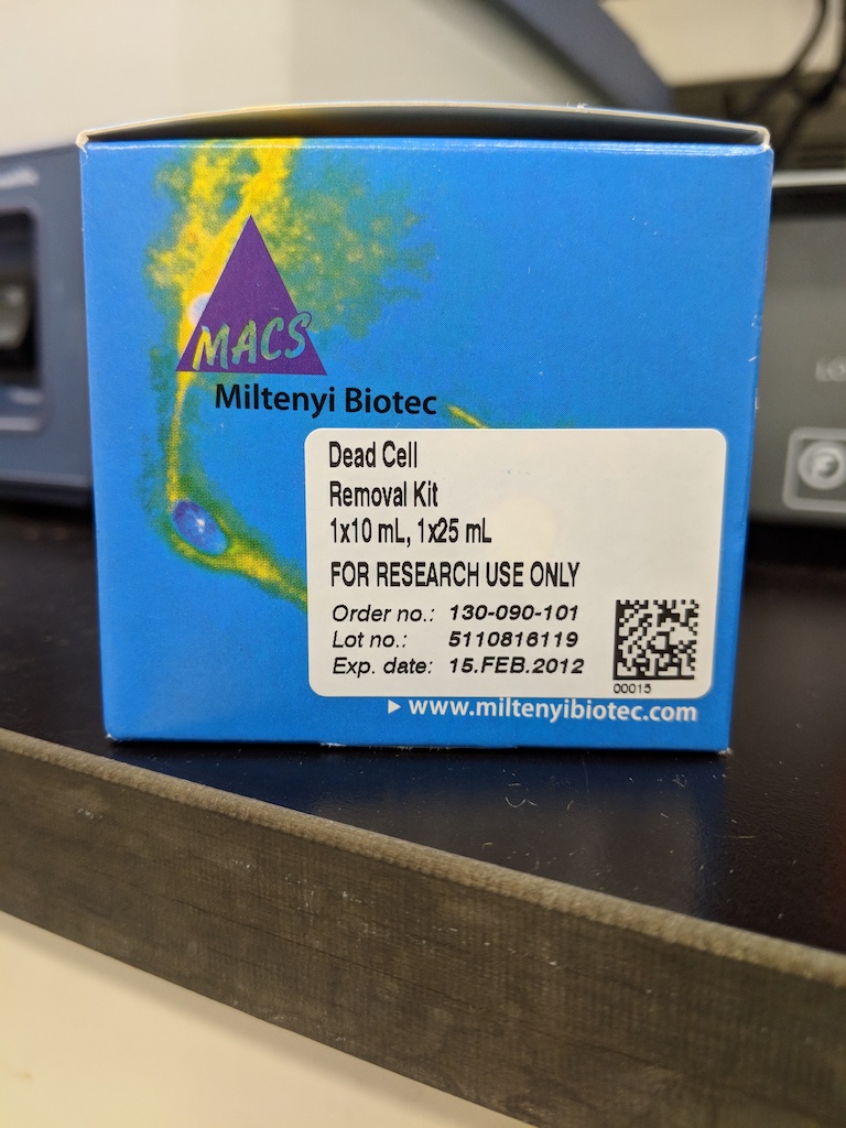 Dead Cell Removal Kit Kit/Reagent Review